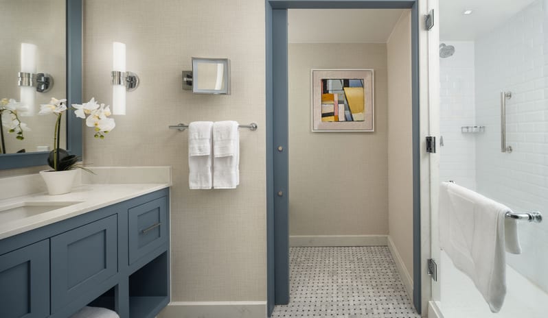 Hotel Del Coronado - Cabana Pool View Dressing room